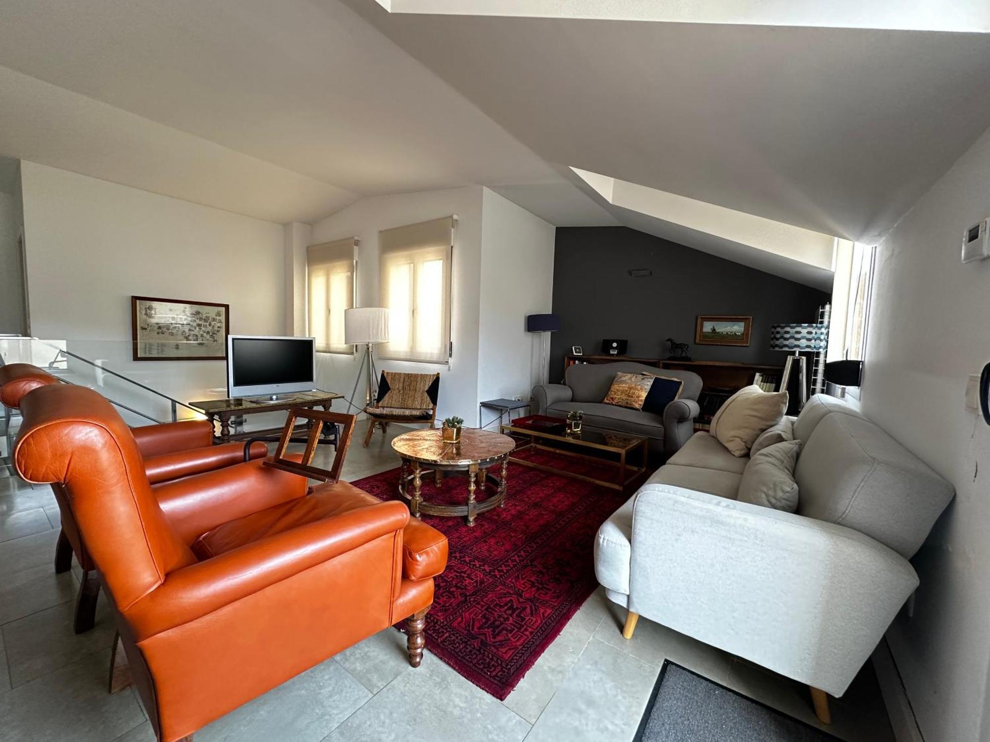 Apartamento Piso centrico en El Espinar Exterior foto