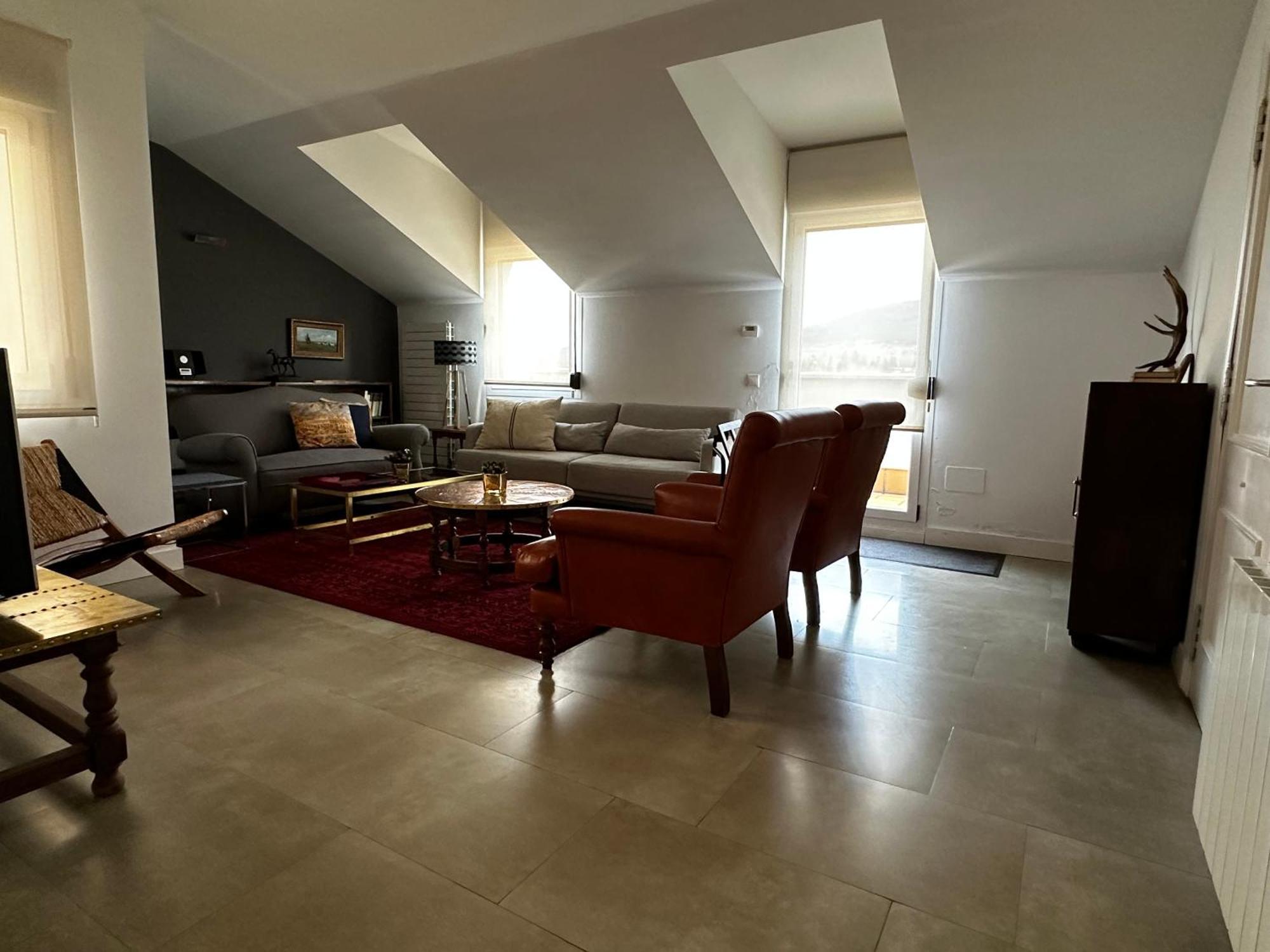 Apartamento Piso centrico en El Espinar Exterior foto