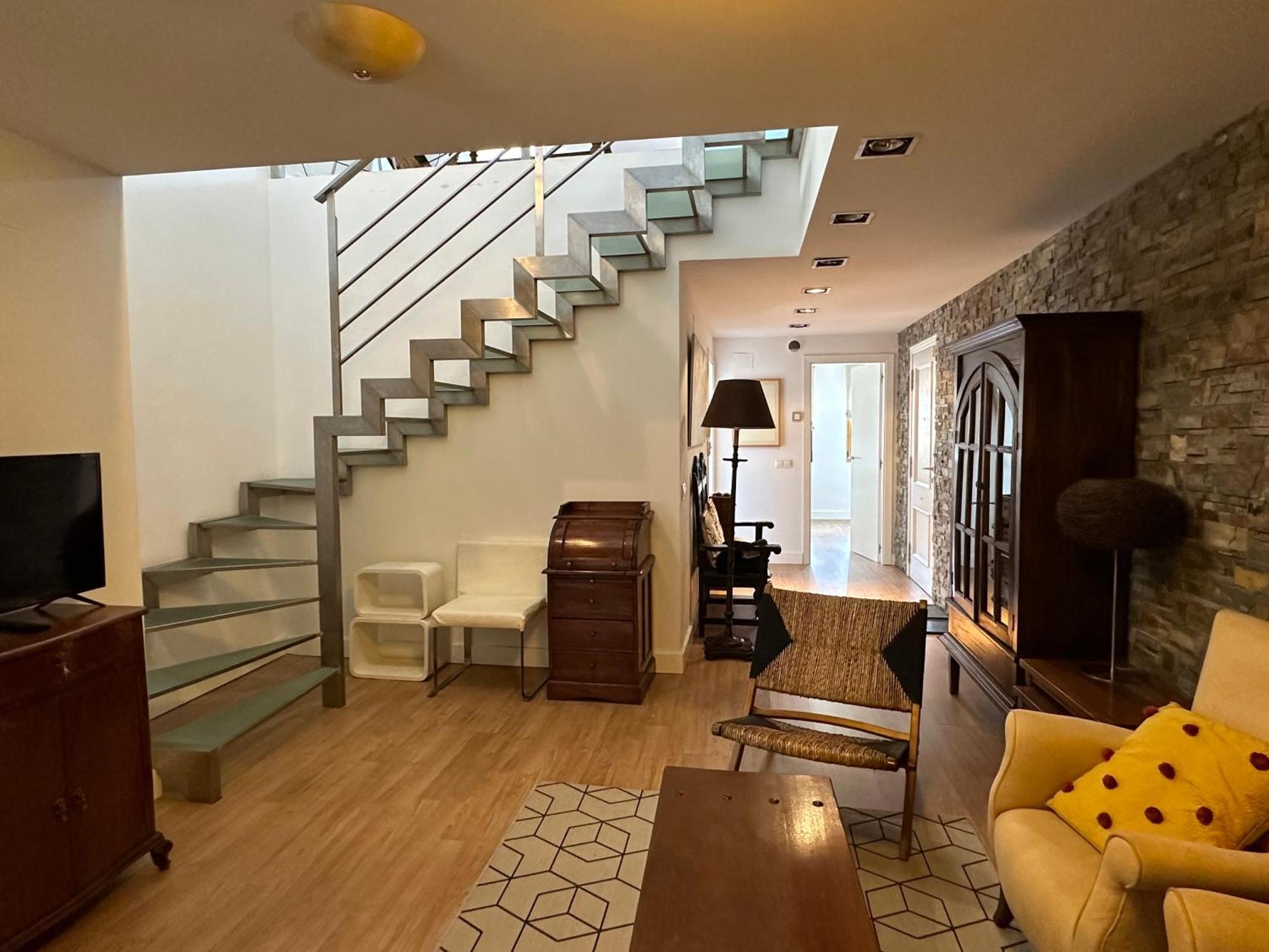 Apartamento Piso centrico en El Espinar Exterior foto