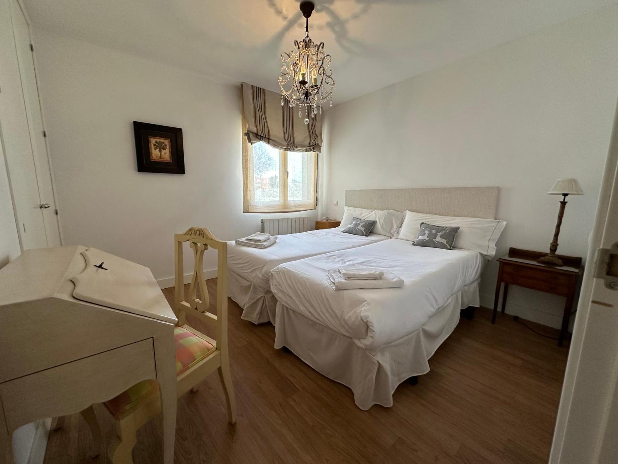Apartamento Piso centrico en El Espinar Exterior foto