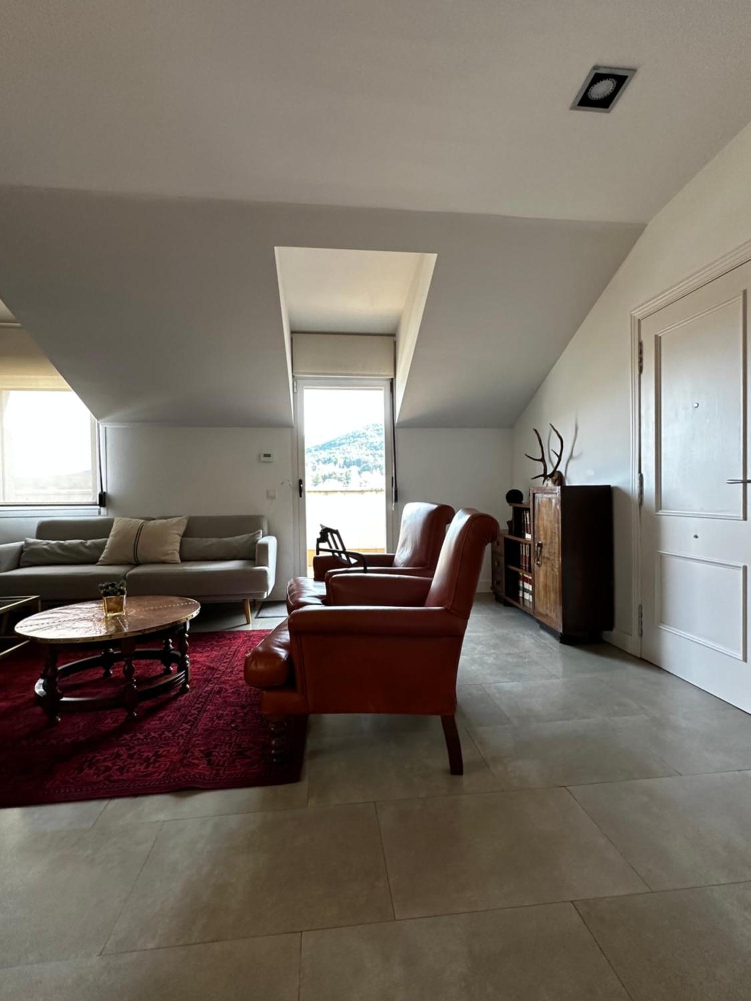 Apartamento Piso centrico en El Espinar Exterior foto