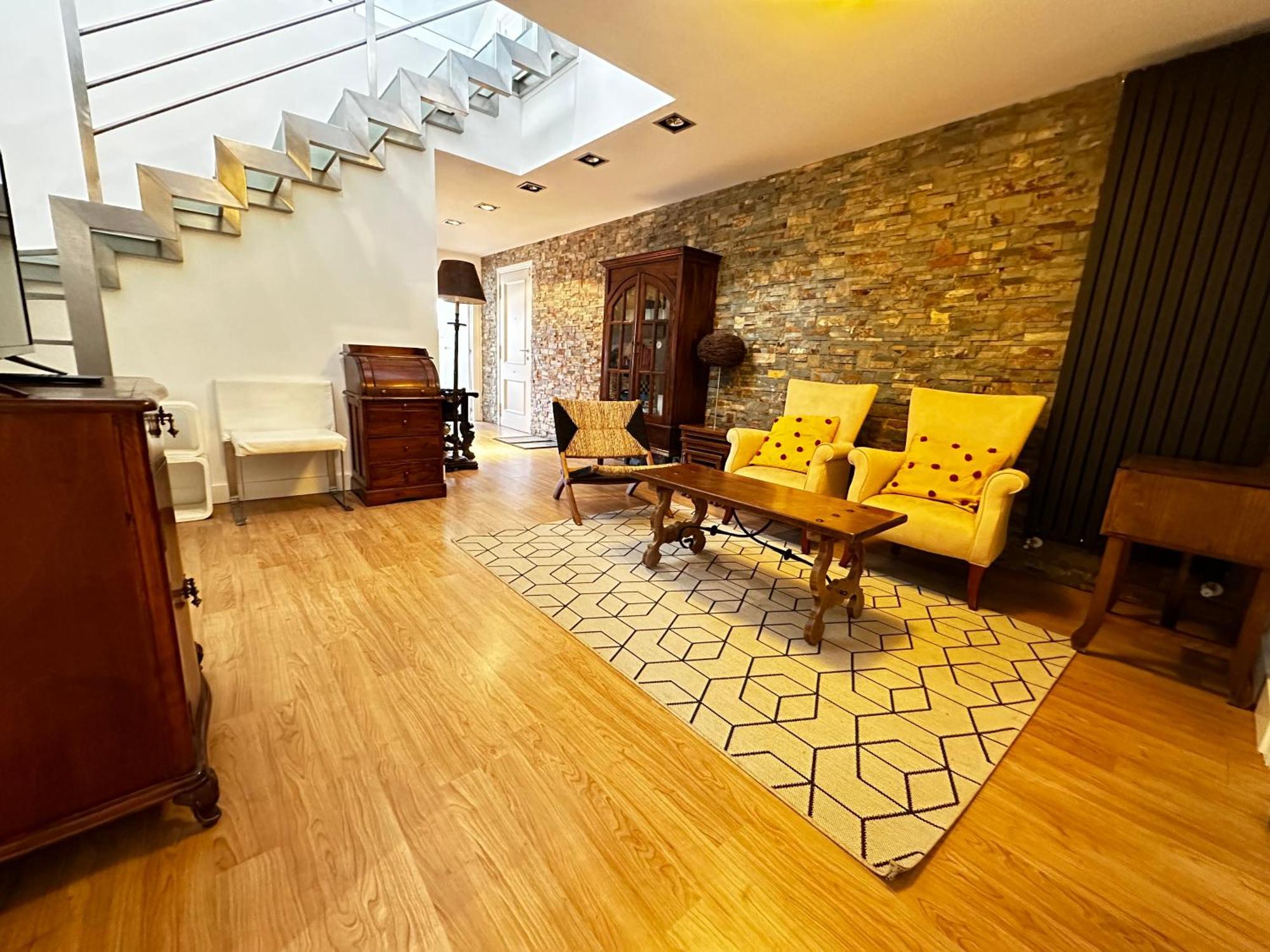 Apartamento Piso centrico en El Espinar Exterior foto
