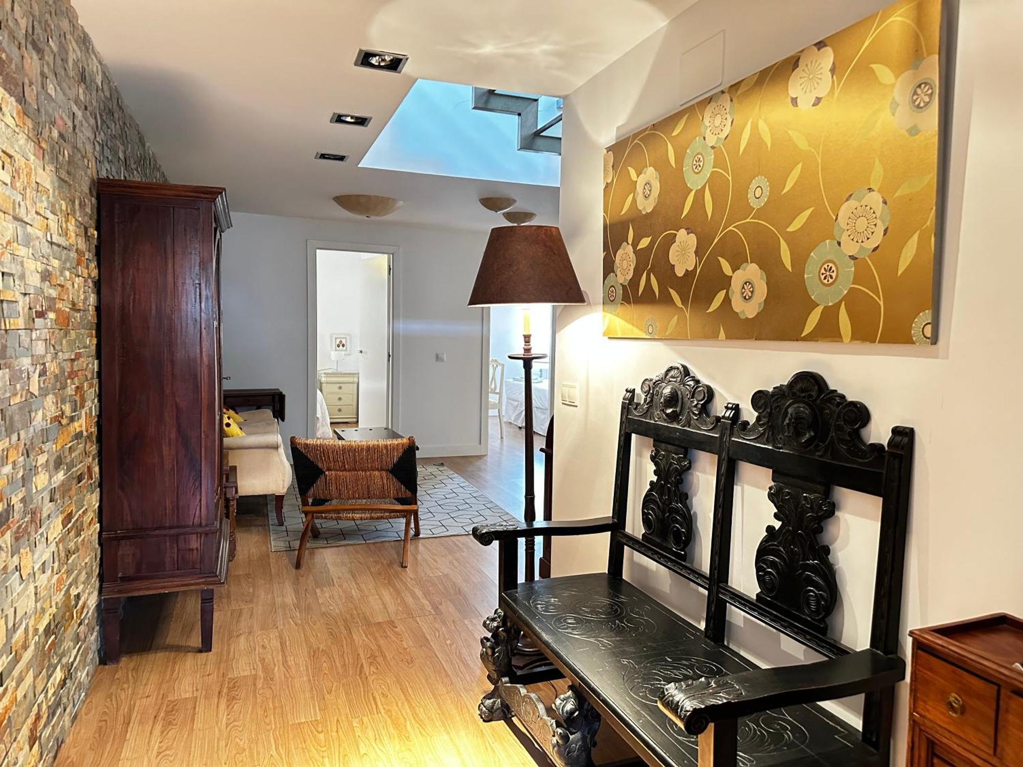 Apartamento Piso centrico en El Espinar Exterior foto