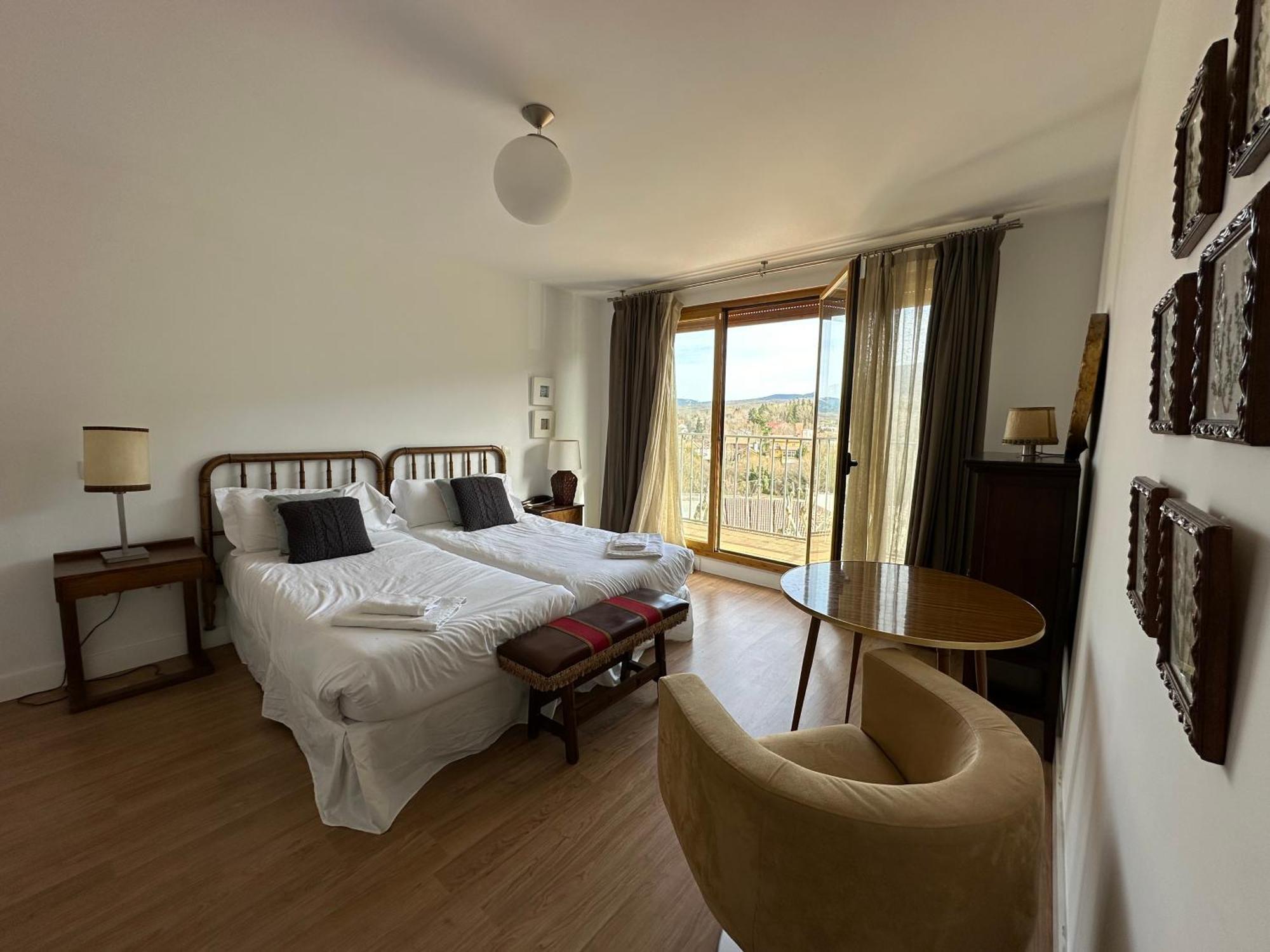 Apartamento Piso centrico en El Espinar Exterior foto