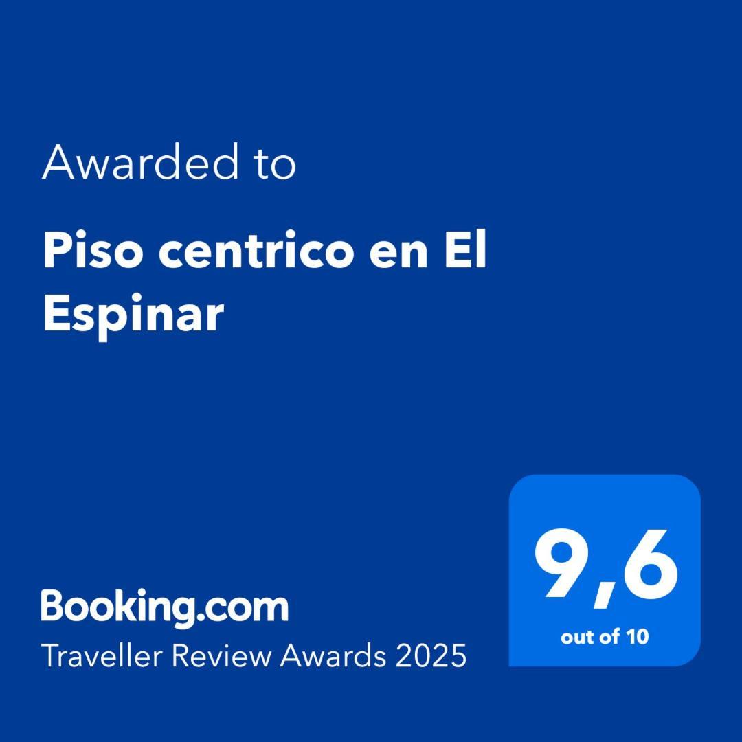Apartamento Piso centrico en El Espinar Exterior foto
